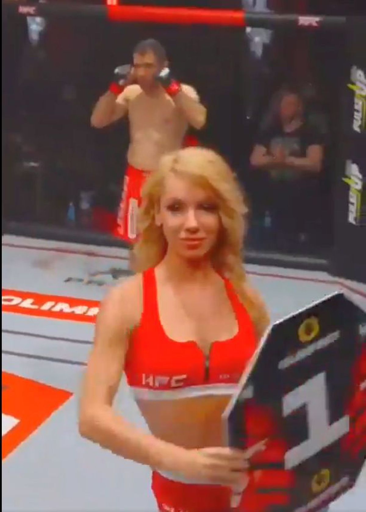 Prima reacție a lui Ali Heibati după ce a fost suspendat pe viață după ce a lovit o ring girl