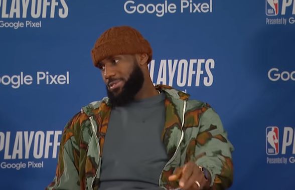 LeBron James a aruncat microfonul și a ieșit din sala de conferințe: „N-are niciun sens! Nu înțeleg ce se întâmplă și mă enervează”