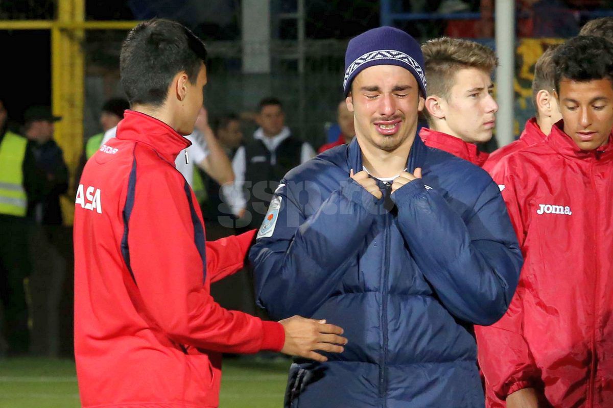 Sergiu Hanca, despre poza-eveniment descoperită de GSP: „De-asta e frumos fotbalul! Copil de mingi, acum câștigă titlul cu FCSB. Bravo lui!”