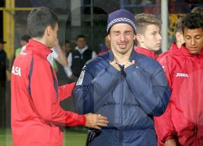 Sergiu Hanca, despre poza-eveniment descoperită de GSP: „De-asta e frumos fotbalul! Copil de mingi, acum câștigă titlul cu FCSB. Bravo lui!”