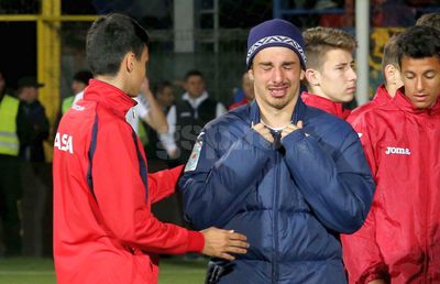 Sergiu Hanca, despre poza-eveniment descoperită de GSP: „De-asta e frumos fotbalul! Copil de mingi, acum câștigă titlul cu FCSB. Bravo lui!”