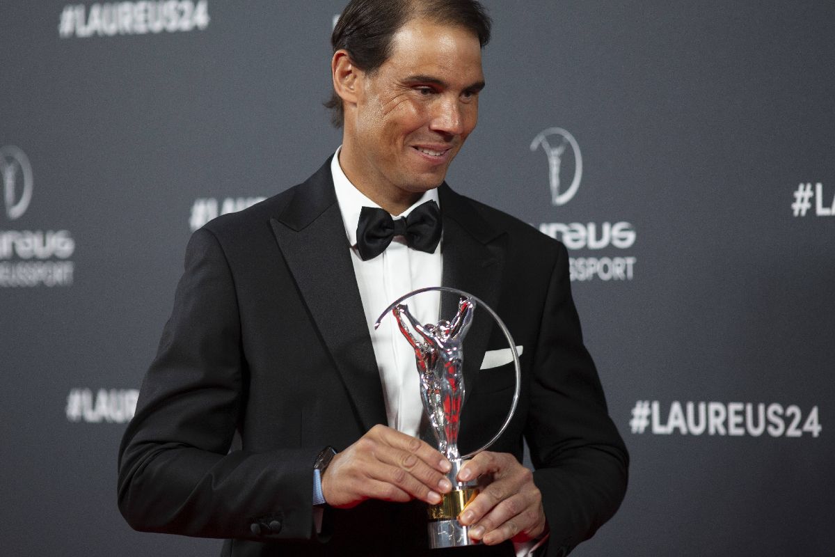 Imagini rare! Apariție rafinată a soției lui Rafael Nadal la Gala Premiilor Laureus » „Xisca”, o prezență atipică: discreție înainte de toate