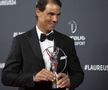 Rafael Nadal, la Gala Premiilor Laureus / Sursă foto: Imago Images