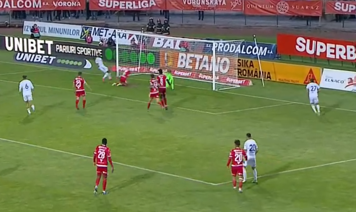 Greșeala lui Velkovski din Botoșani - Dinamo