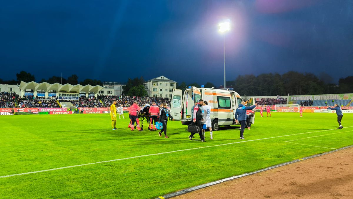 Benzar, accidentat grav de Abdallah