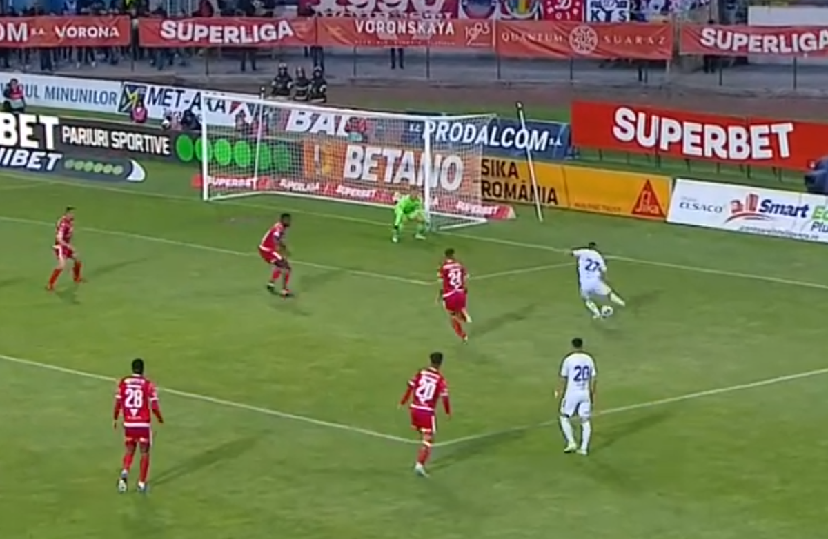 Greșeala lui Velkovski din Botoșani - Dinamo