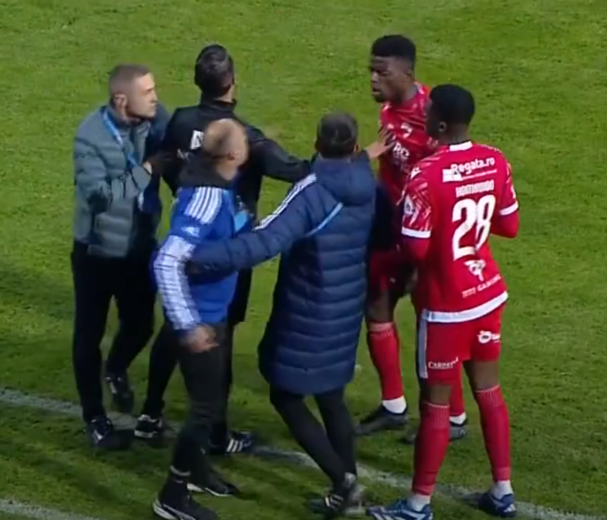 Bogdan Andone, plin de nervi în Botoșani - Dinamo