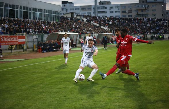 FC Botoșani - Dinamo, duel total pentru evitarea retrogradării directe » Selmani restabilește egalitatea