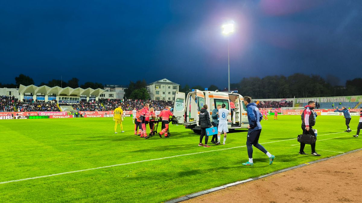 Benzar, accidentat grav de Abdallah