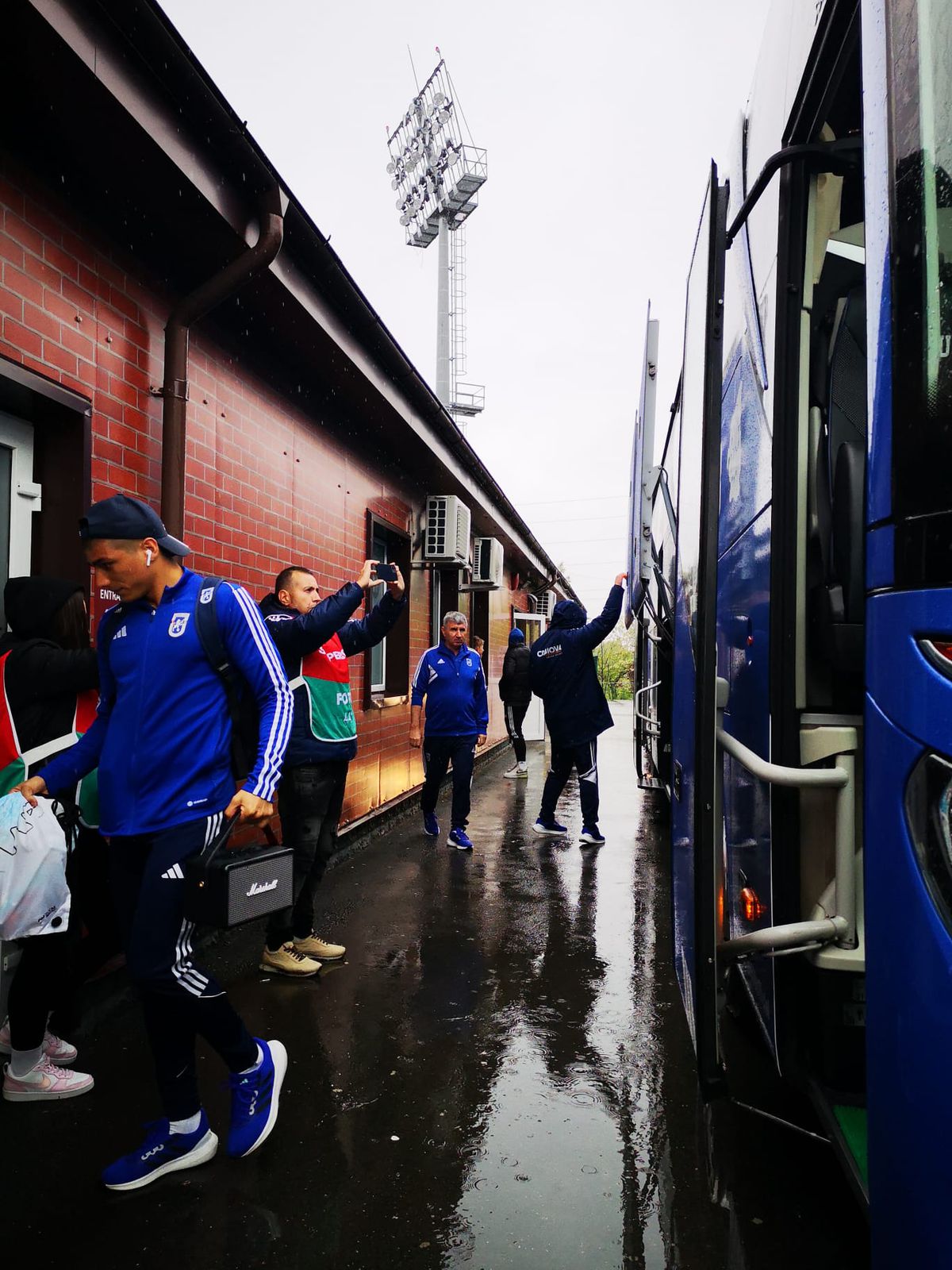 Imagini înainte de FC Voluntari - FCU Craiova