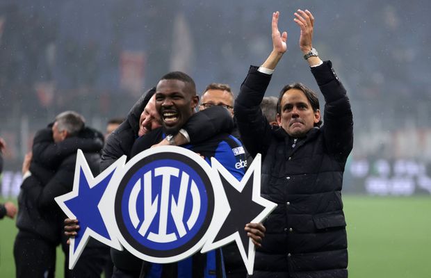 „Am dominat de la început până la sfârșit” » Simone Inzaghi, prima reacție după ce Inter a câștigat campionatul