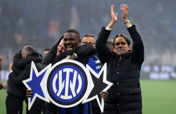 „Am dominat de la început până la sfârșit” » Simone Inzaghi, prima reacție după ce Inter a câștigat campionatul