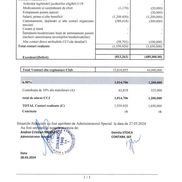 Bilanțul financiar înregistrat de Dinamo în 2023