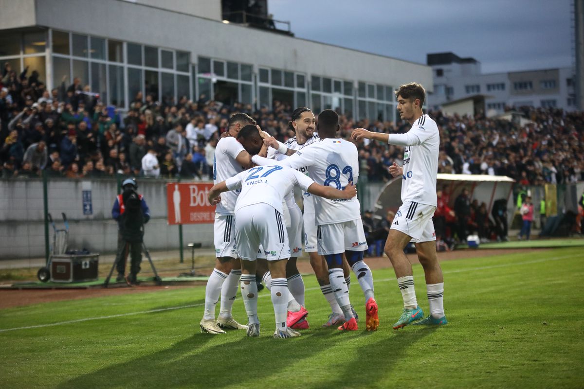 Botoșani - Dinamo, 23 aprilie