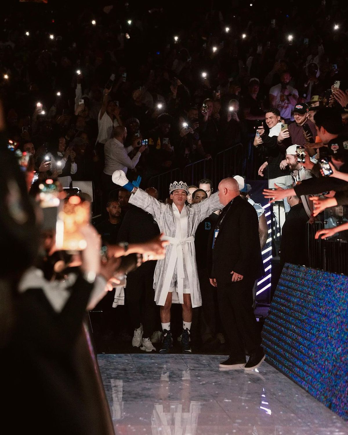 Săptămână nebună pentru Ryan Garcia » Beat în fiecare seară, s-a logodit cu o actriță de filme pentru adulți și a câștigat lupta anului