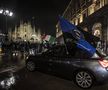 Sărbătoarea fanilor lui Inter Milano după câștigarea Scudetto / Foto: Imago Images