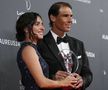 Maria Francisca Perello și Rafael Nadal, la Gala Premiilor Laureus / Sursă foto: Imago Images