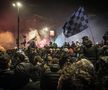 Sărbătoarea fanilor lui Inter Milano după câștigarea Scudetto / Foto: Imago Images