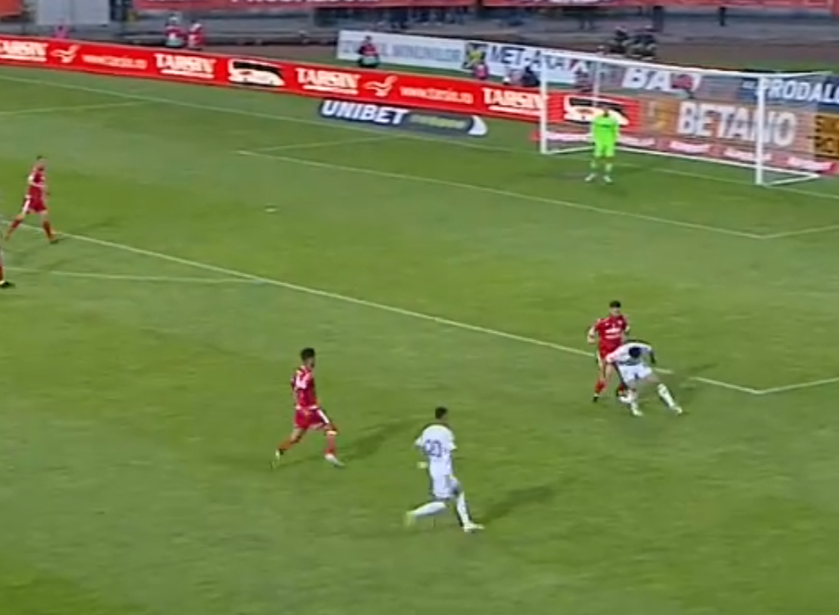 Greșeala lui Velkovski din Botoșani - Dinamo