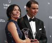 Maria Francisca Perello și Rafael Nadal, la Gala Premiilor Laureus / Sursă foto: Imago Images
