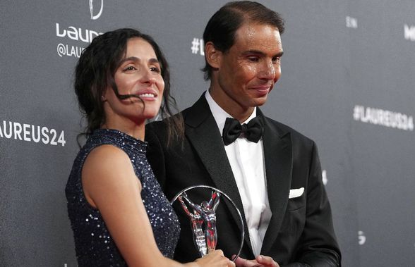 Imagini rare! Apariție rafinată a soției lui Rafael Nadal la Gala Premiilor Laureus » „Xisca”, o prezență atipică: discreție înainte de toate