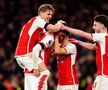 Arsenal a învins-o pe Chelsea cu scorul de 5-0, într-o partidă restantă care ar fi trebuit să se dispute în runda cu numărul#29 din Premier League.
