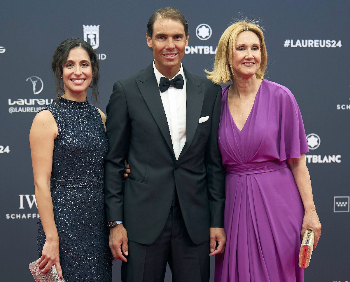 Imagini rare! Apariție rafinată a soției lui Rafael Nadal la Gala Premiilor Laureus » „Xisca”, o prezență atipică: discreție înainte de toate