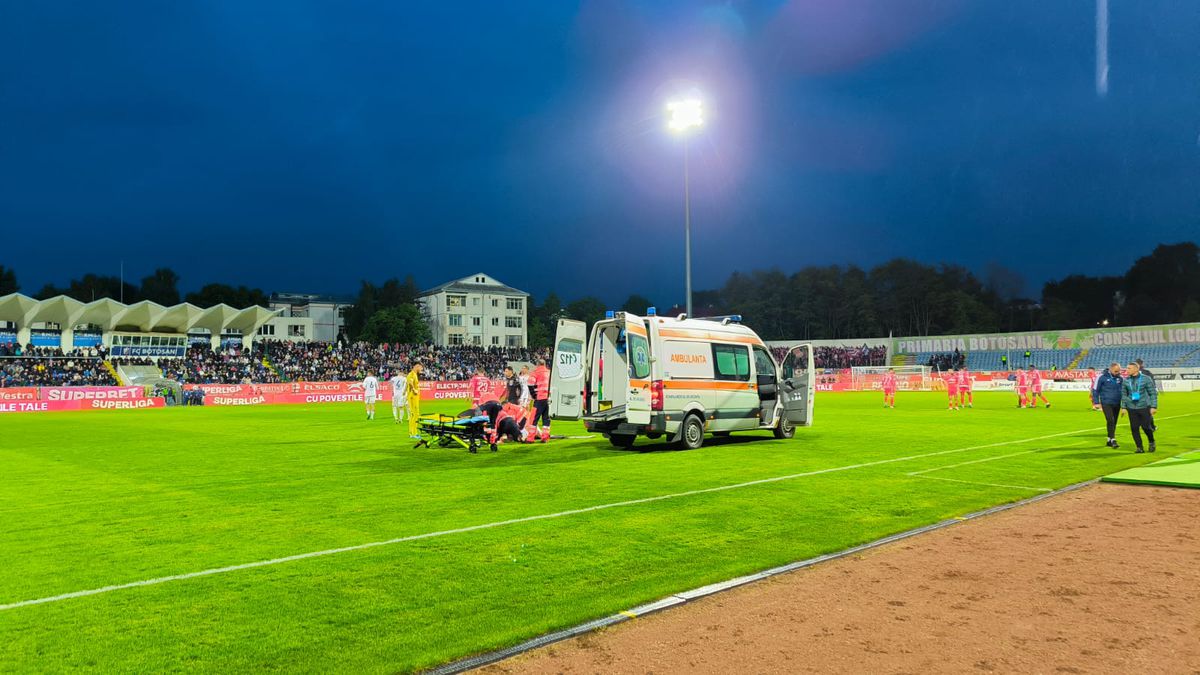 Benzar, accidentat grav de Abdallah