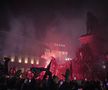 Sărbătoarea fanilor lui Inter Milano după câștigarea Scudetto / Foto: Imago Images