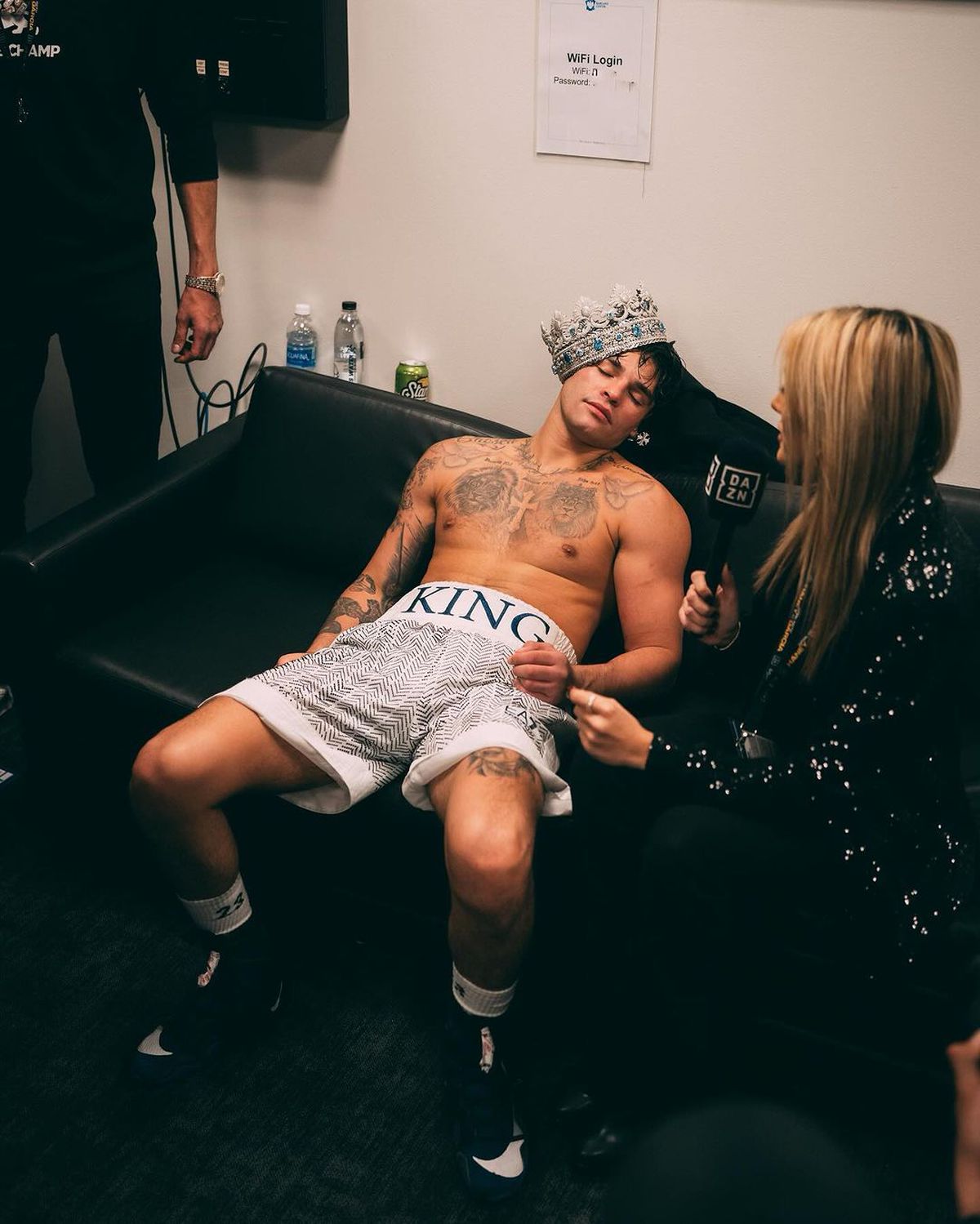 Săptămână nebună pentru Ryan Garcia » Beat în fiecare seară, s-a logodit cu o actriță de filme pentru adulți și a câștigat lupta anului