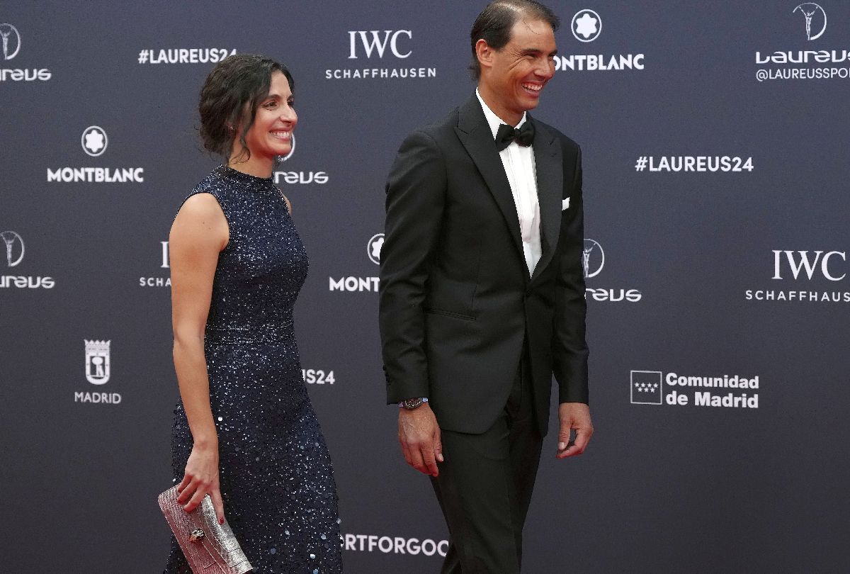 Imagini rare! Apariție rafinată a soției lui Rafael Nadal la Gala Premiilor Laureus » „Xisca”, o prezență atipică: discreție înainte de toate
