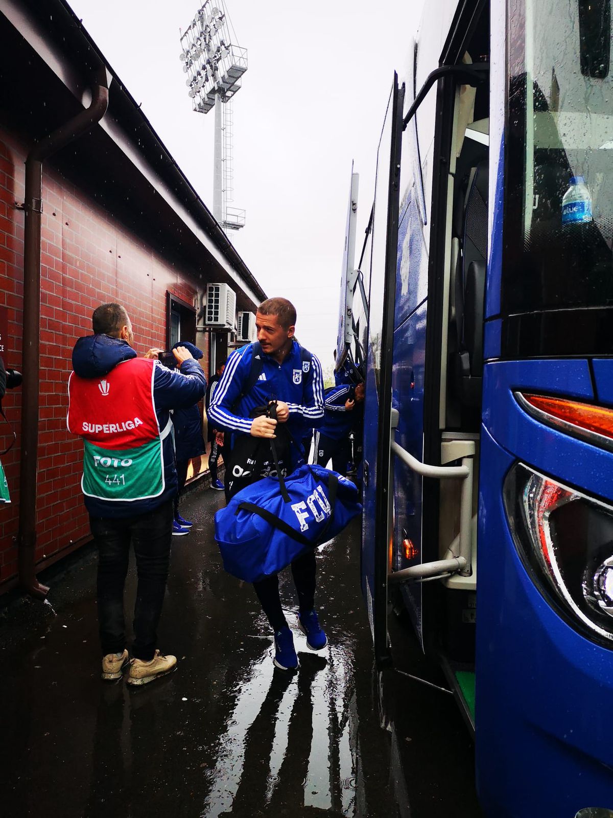 Imagini înainte de FC Voluntari - FCU Craiova