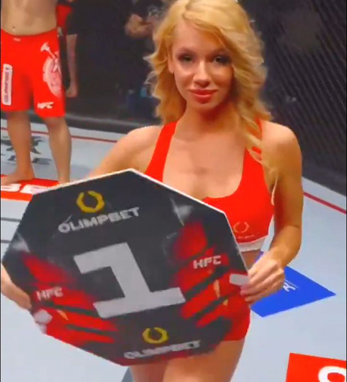 Prima reacție a lui Ali Heibati după ce a fost suspendat pe viață după ce a lovit o ring girl