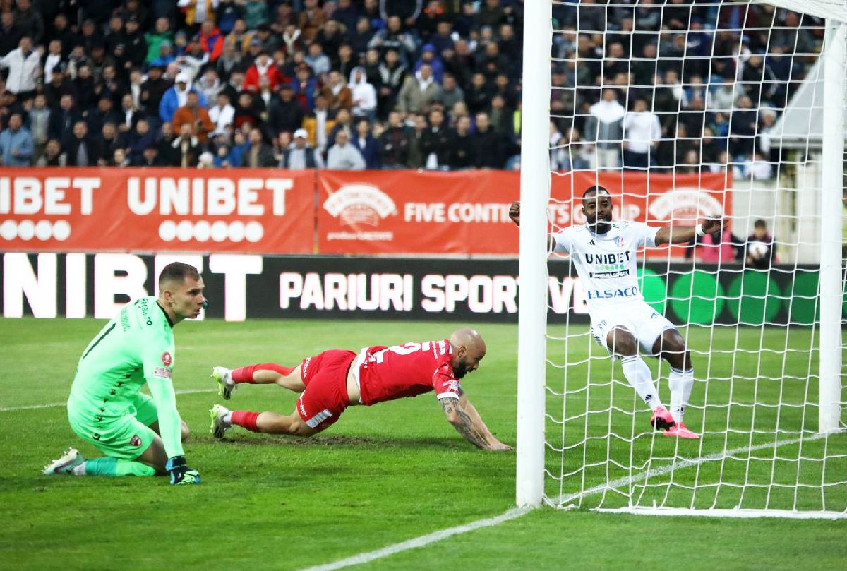 Câine și circ! Dinamo, înfrângere halucinantă la Botoșani! Roș-albii sunt din nou pe loc retrogradabil!