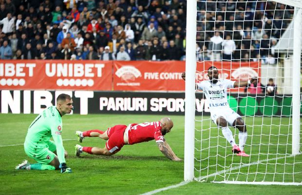 Câine și circ! Dinamo, înfrângere halucinantă la Botoșani! Roș-albii sunt din nou pe loc retrogradabil!