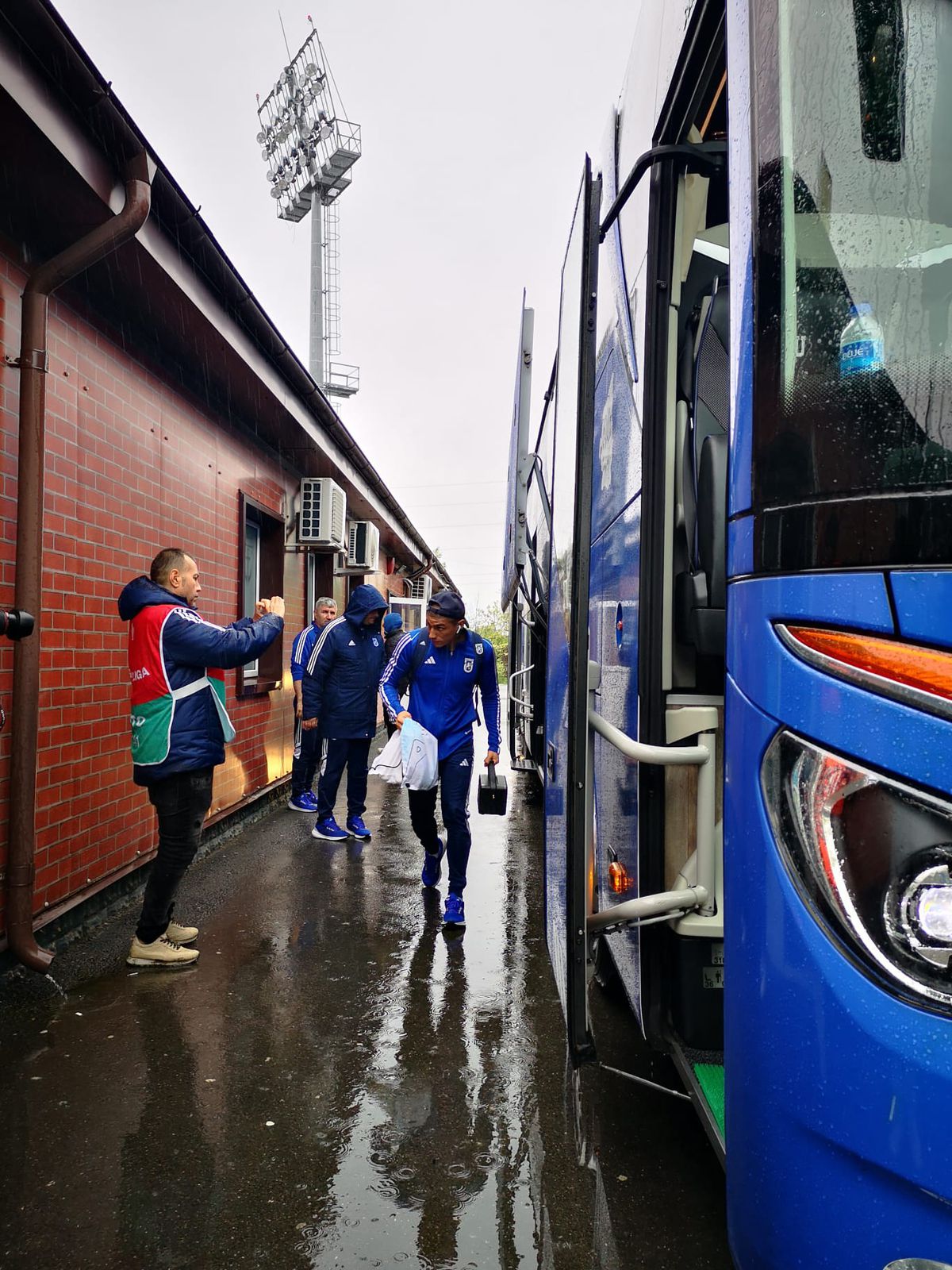 Imagini înainte de FC Voluntari - FCU Craiova