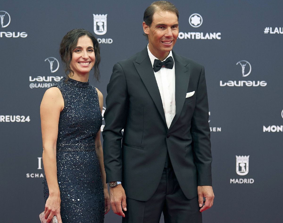 Maria Francisca Perello și Rafael Nadal, apariție de mare rafinament la Gala Premiilor Laureus