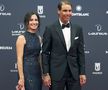 Maria Francisca Perello și Rafael Nadal, la Gala Premiilor Laureus / Sursă foto: Imago Images