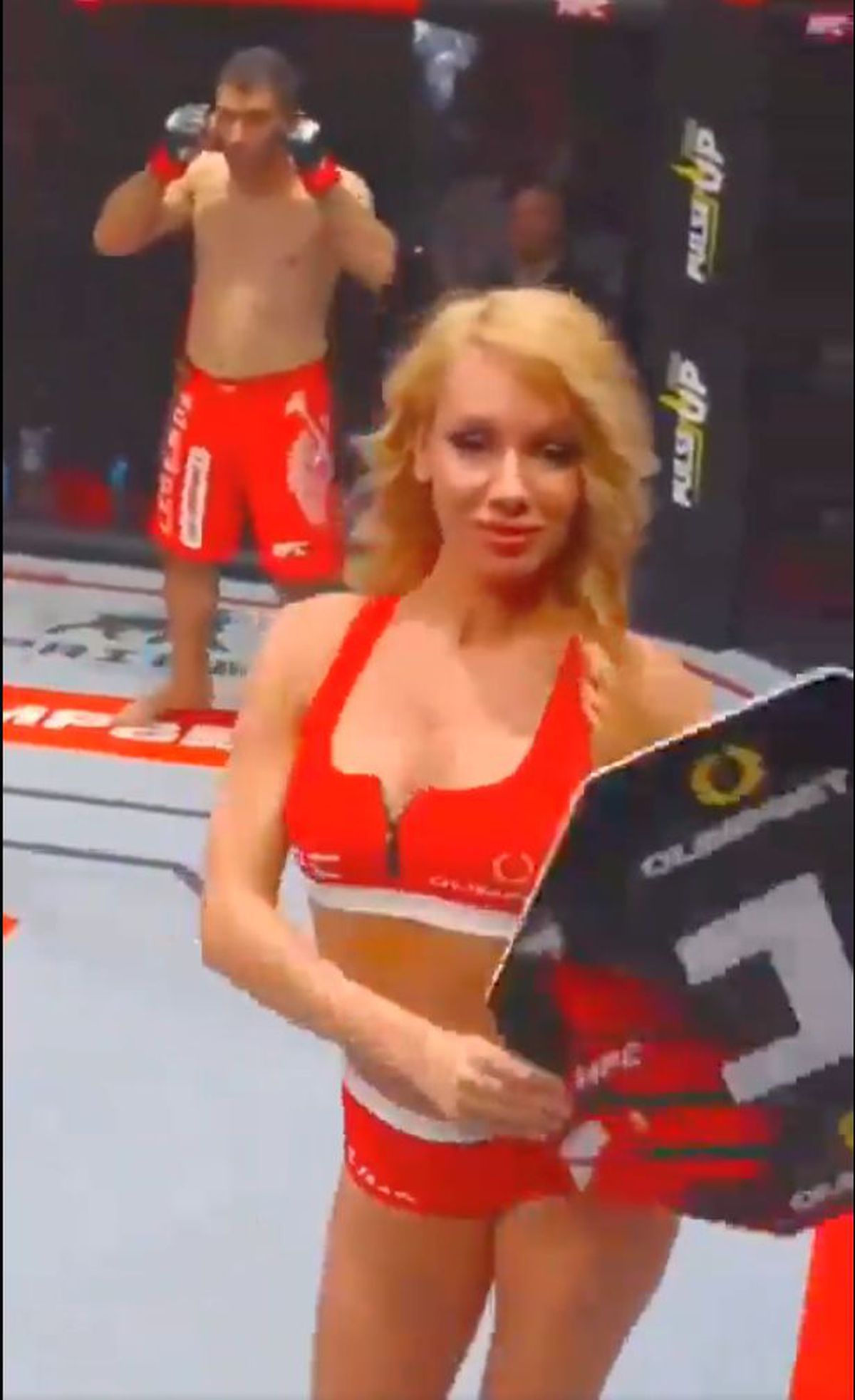 Prima reacție a lui Ali Heibati după ce a fost suspendat pe viață după ce a lovit o ring girl