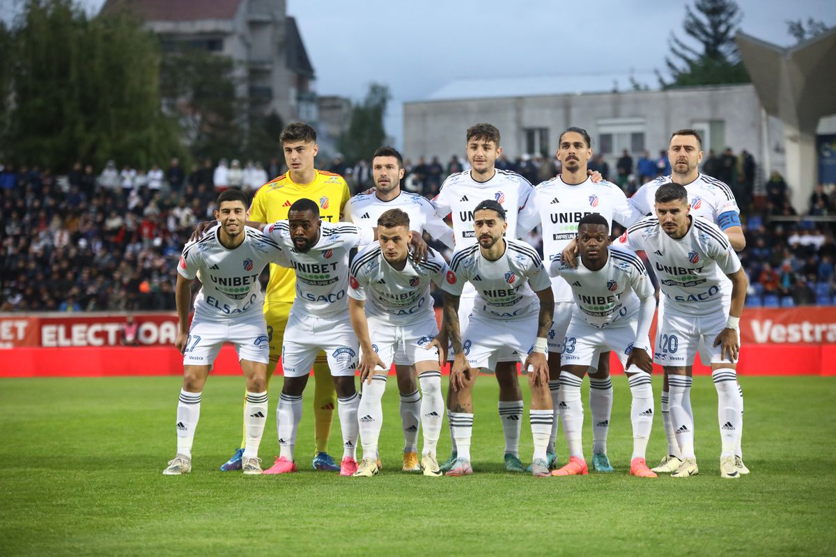 Botoșani - Dinamo, 23 aprilie