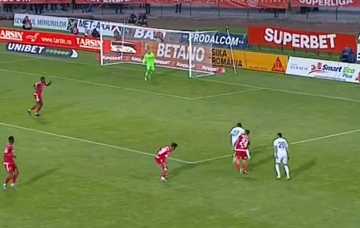 Greșeala lui Velkovski din Botoșani - Dinamo