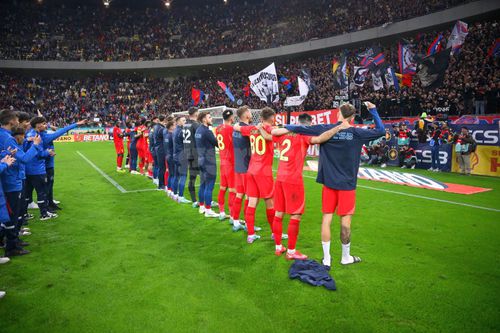 FCSB - CFR Cluj, din etapa #9 din play-off, se va disputa pe 11 mai, de la ora 20:30. La finalul acestui meci, roș-albaștrii vor primi trofeul pe care îl așteaptă de 9 ani.