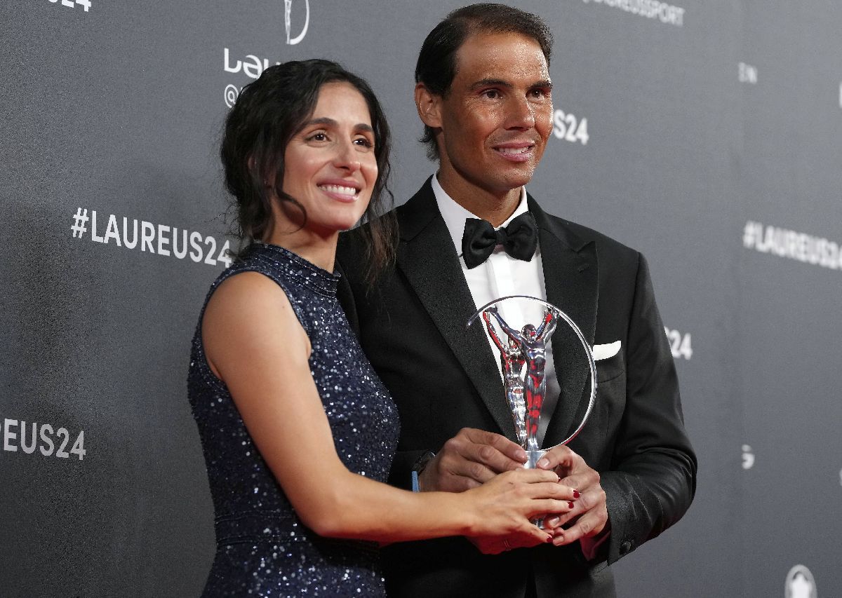 Imagini rare! Apariție rafinată a soției lui Rafael Nadal la Gala Premiilor Laureus » „Xisca”, o prezență atipică: discreție înainte de toate
