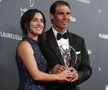 Maria Francisca Perello și Rafael Nadal, la Gala Premiilor Laureus / Sursă foto: Imago Images