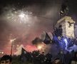 Sărbătoarea fanilor lui Inter Milano după câștigarea Scudetto / Foto: Imago Images