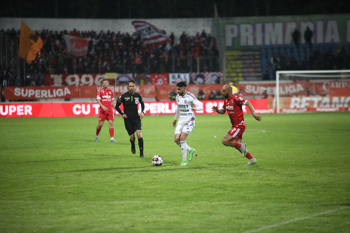 Botoșani - Dinamo, 23 aprilie