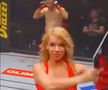 Bătut de fani și suspendat pe viață, luptătorul de MMA care a lovit o „ring girl” vine cu explicații: „Am un mesaj pentru Maria”