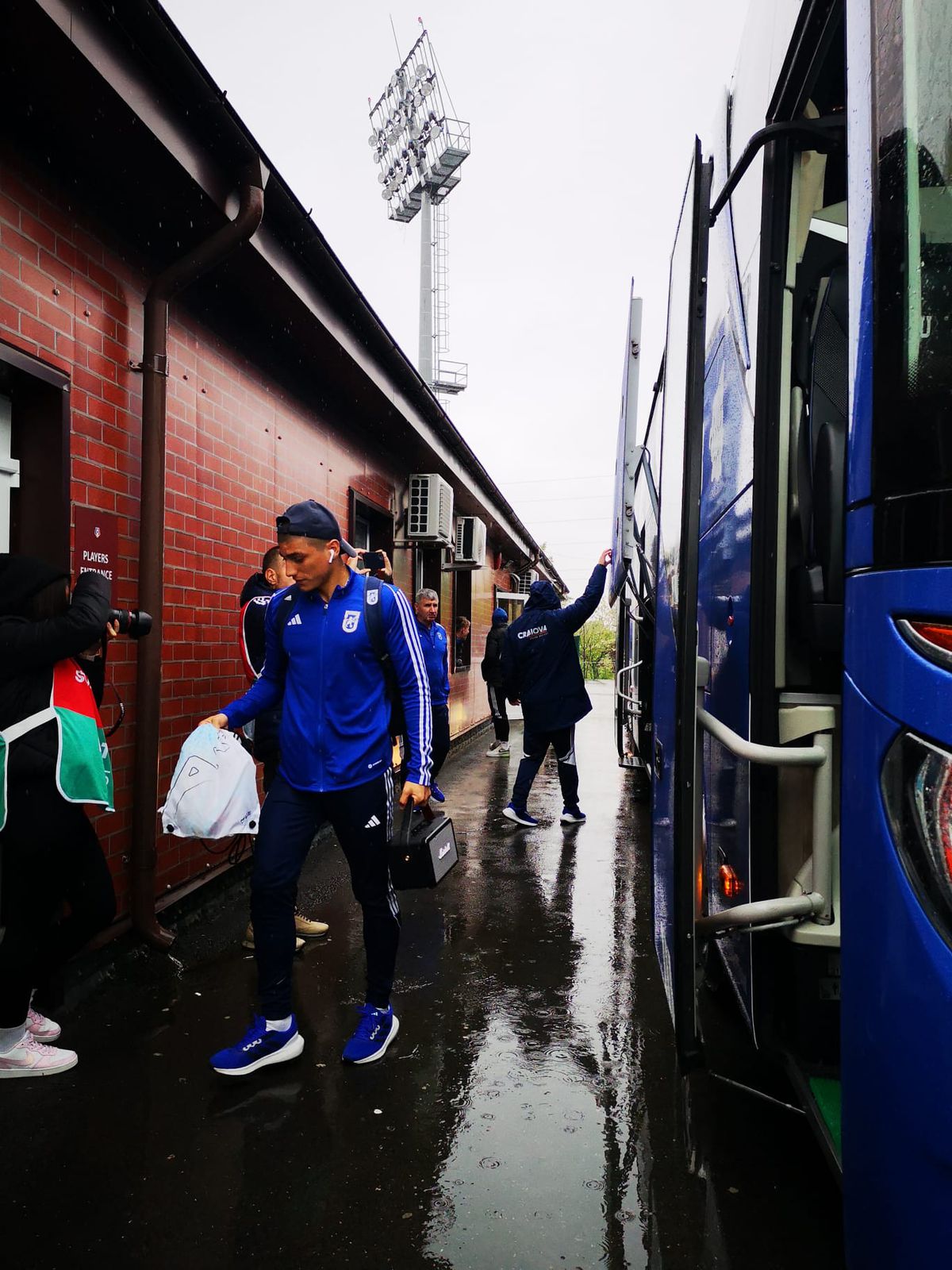 Imagini înainte de FC Voluntari - FCU Craiova