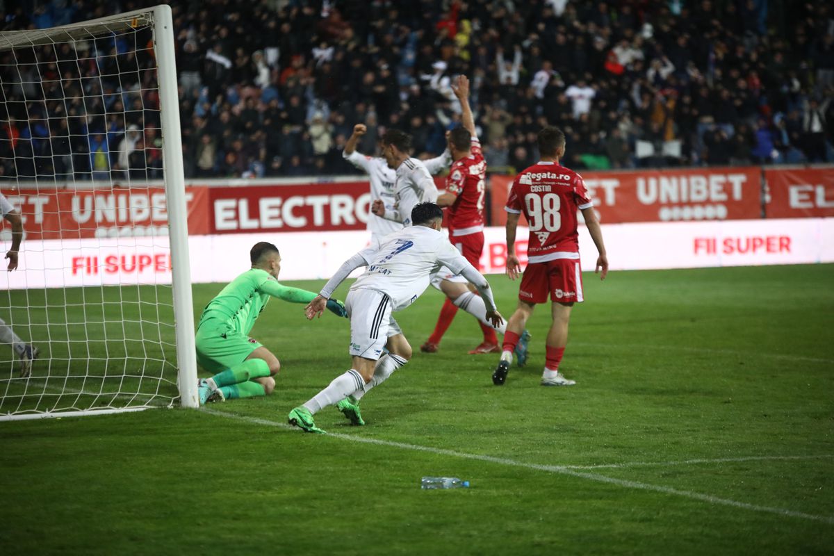 Fotbalistul care a răpus-o pe Dinamo, reacție amuzantă: „Știți cu ce echipă țin eu? De aceea nu renunț niciodată”