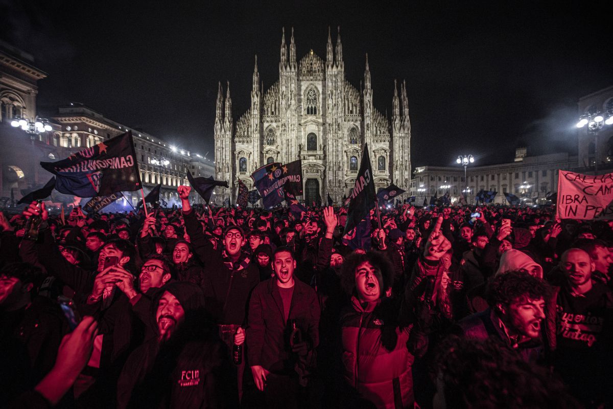 Ionuț Cercel, prima reacție după ce campioana Inter Milano a sărbătorit titlul din Italia pe melodia sa „Made in Romania”: „O mare bucurie în suflet”